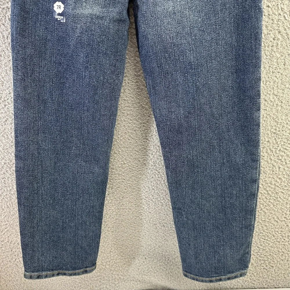 OshKosh B'gosh Jeans Boys Size 7R Blue Denim Classic Straight Leg Jeans